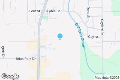 Map image of the property - 12356 Village Maison Dr