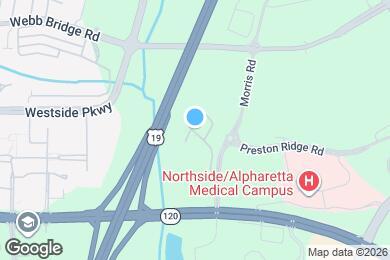 Map image of the property - 46 Country Pl Ct