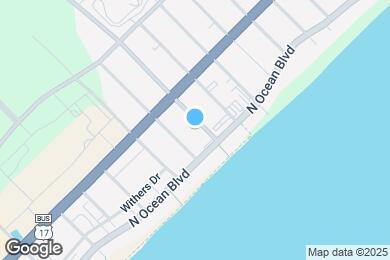 Map image of the property - 2805B N Ocean Blvd