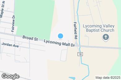 Map image of the property - 5302 Lycoming Mall Dr