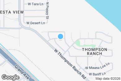 Map image of the property - 12015 W Acapulco Dr