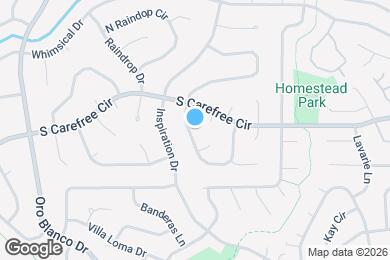 Map image of the property - 3165 Teardrop Cir