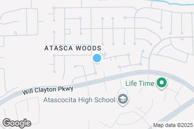Map image of the property - 6922 Fountain Lilly Dr