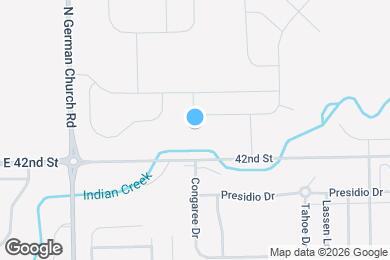 Map image of the property - 4240 Arches Ct