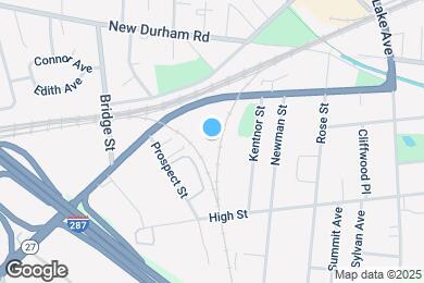 Map image of the property - 165 Essex Ave
