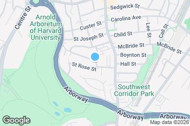 Map image of the property - 95 Jamaica St
