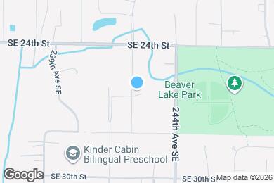 Map image of the property - 24236 SE 26th Pl