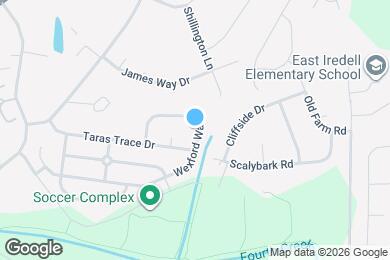 Map image of the property - 2251 Wexford Way