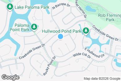 Map image of the property - 27 N Arrow Canyon Cir