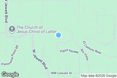 Map image of the property - 172 Palos Verdes