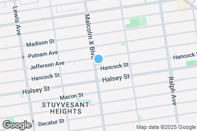 Map image of the property - Massive 3BD/3BA Renovated Duplex with Home...
