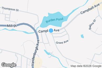 Map image of the property - 3 Sherman Ave