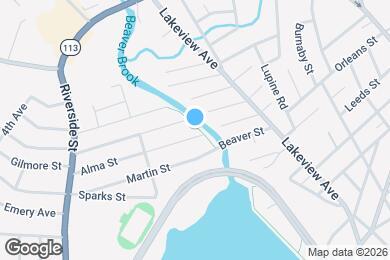 Map image of the property - 146-148 Alma