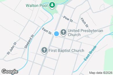 Map image of the property - 63 East St