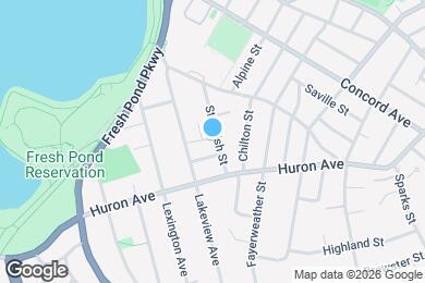 Map image of the property - 36 Standish St