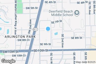 Map image of the property - 767 SE 1st Way