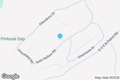 Map image of the property - 246 Gum Hollow Rd