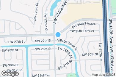 Map image of the property - 2620 SW 121st Ave