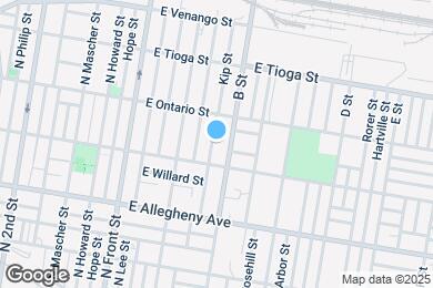 Map image of the property - 3323 Kip St