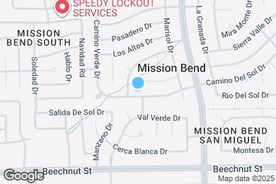 Map image of the property - 16006 Camino Del Sol Dr
