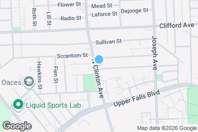 Map image of the property - 778 N Clinton Ave