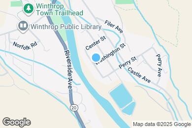 Map image of the property - 1 Washington St