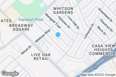 Map image of the property - 4401 Astor Rd