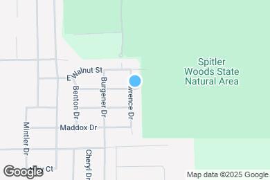 Map image of the property - 620 Lawrence Dr