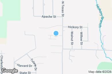 Map image of the property - 1005 Nichols St