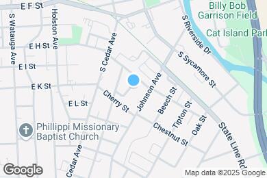 Map image of the property - 602 Stuart Dr