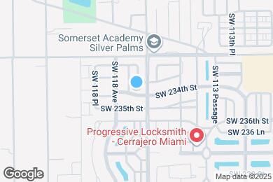 Map image of the property - 11731 SW 234th St