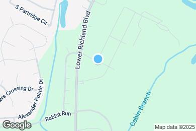 Map image of the property - 1021 Crescent Moon Lp