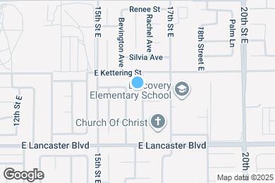 Map image of the property - 44931 16th St E