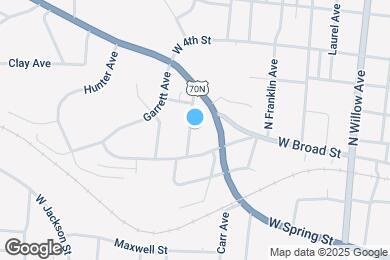 Map image of the property - 50 Gibson Ave