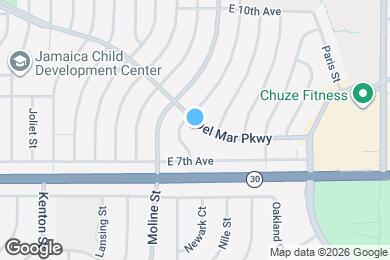 Map image of the property - 11612 Del Mar Pky