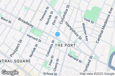 Map image of the property - 269 Broadway
