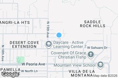 Map image of the property - 1402 W Mercer Ln