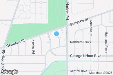 Map image of the property - 34 St James Rd