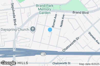 Map image of the property - 10955 Burnet Ave