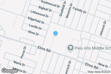 Map image of the property - 3600 Dustin Ct