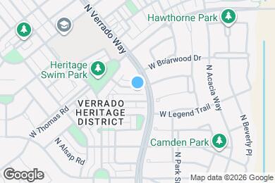 Map image of the property - 20695 W Point Ridge Rd