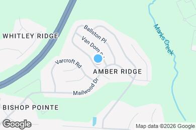 Map image of the property - 2261 Ballston Pl