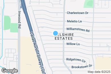 Map image of the property - 5624 Melshire Dr