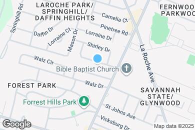 Map image of the property - 2349 Ranchland Dr