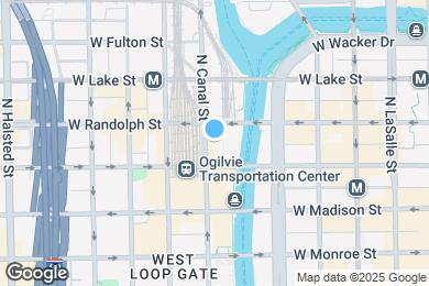 Map image of the property - 111 N Canal St