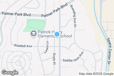 Map image of the property - 1317 Doyle Pl