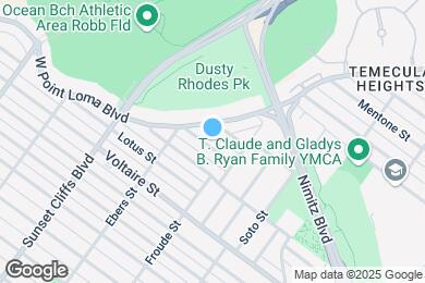 Map image of the property - 4644 Larkspur St