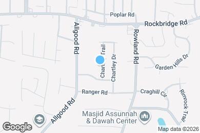 Map image of the property - 475 Chartley Trail