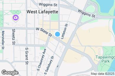 Map image of the property - 9 N Salisbury St