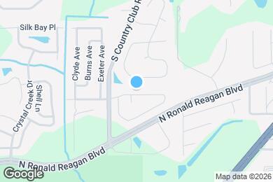 Map image of the property - 1428 Oberlin Terrace